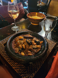 Plats et boissons du Restaurant marocain Villa Mimouna à Paris - n°4