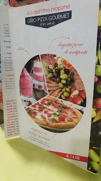 ARA dell'ETNA Pizza e Food à Pedara carte