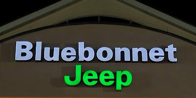 Bluebonnet Jeep
