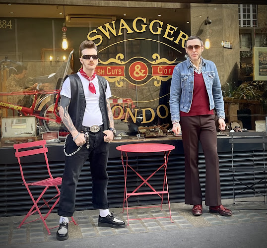 Swagger London Liverpool Street - Barber shop