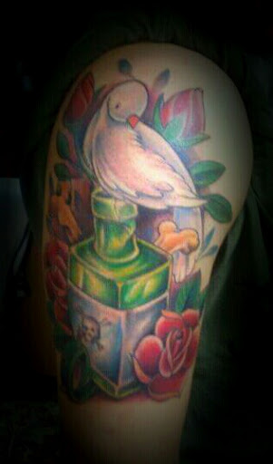 Tattoo Shop «Evolution Tattoo Studio», reviews and photos, 7475 W Military Dr, San Antonio, TX 78227, USA