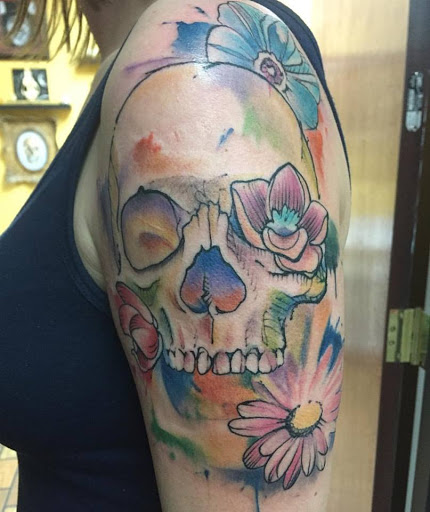 Tattoo Shop «Left Realm Tattoo Company», reviews and photos, 1619 E Markland Ave, Kokomo, IN 46901, USA