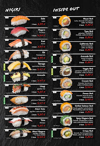 Menu du Sushi Palace Rastatt à Ötigheim