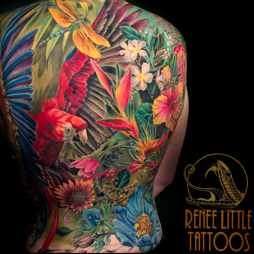 Find best matching tattoo ideas for your next unique tattoo in Oklahoma City at Gold Fang Gallery