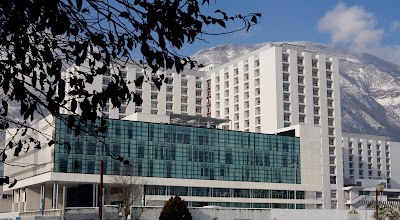 Hôpital Michallon - CHU Grenoble Alpes à La Tronche