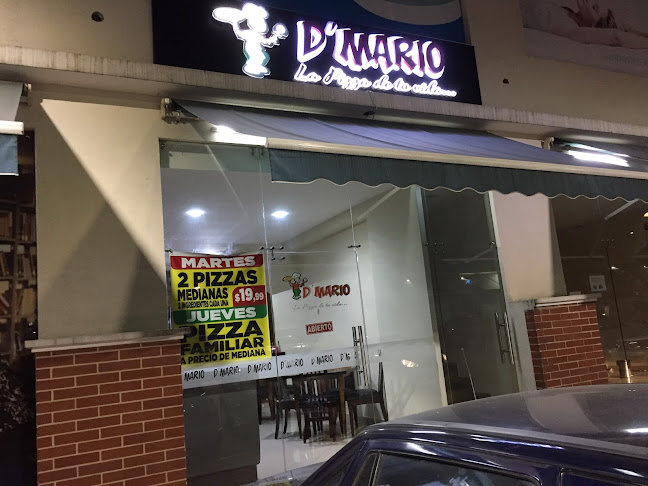 Opiniones de D´Mario en Guayaquil - Pizzeria