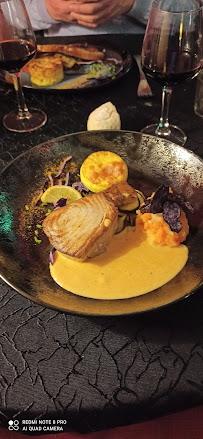 Foie gras du Restaurant français Restaurant Le Point g à Saint-Broladre - n°3