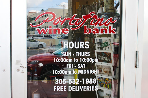 Liquor Store «Portofino Wine Bank», reviews and photos, 500 S. Pointe Dr #110, Miami Beach, FL 33139, USA