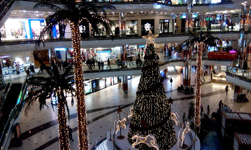 Christmas shops in Istanbul