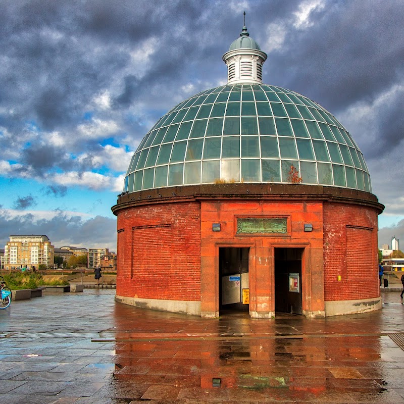 Greenwich Foot Tunnel South