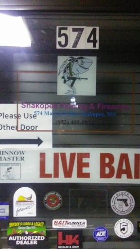 Outdoor Sports Store «Shakopee Fishing & Firearms», reviews and photos, 574 Marschall Rd, Shakopee, MN 55379, USA