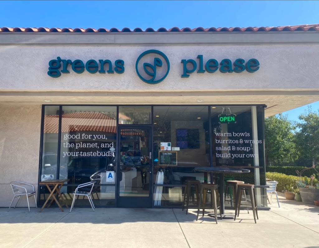 Greens Please Wellness Kitchen 92064