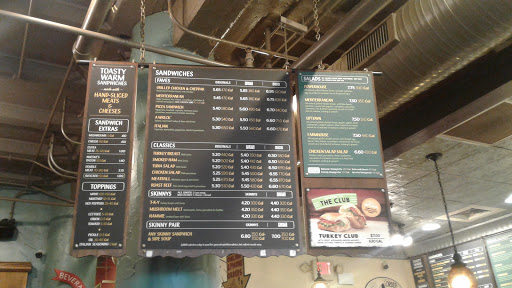 Sandwich Shop «Potbelly Sandwich Shop», reviews and photos, 55 Monument Cir, Indianapolis, IN 46204, USA