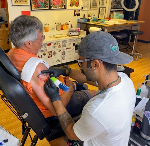 Explore rasta tattoo ideas, creative tattoo ideas in Kihei, available at Maui Tattoo Company