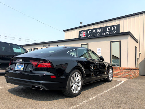 Auto Body Shop «Dabler Auto Body», reviews and photos, 1465 Sunnyview Rd NE, Salem, OR 97301, USA