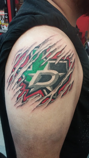 Tattoo Shop «Infinity 13 Studios», reviews and photos, 2531 W Prairie St, Denton, TX 76201, USA