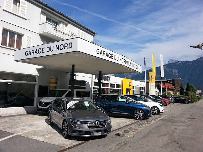 Garage du Nord Monthey SA - Renault - Reisebüro