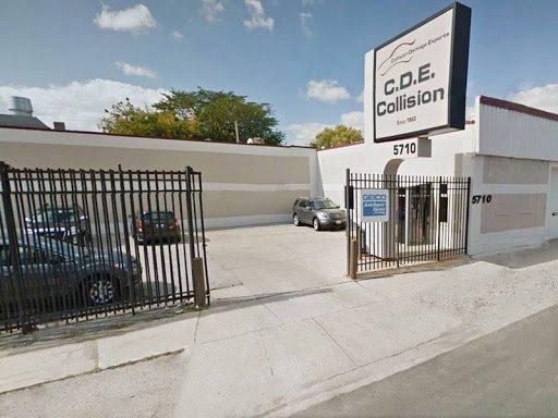 Auto Body Shop «CDE Collision Centers», reviews and photos, 5710 S Western Ave, Chicago, IL 60636, USA