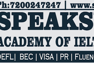 Speaksure Academy of IELTS & PTE | Spoken Fluency Accent | TOEFL | CELPIP | BEC | Study Visa PR | Business English