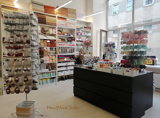 Hand made Teddy, a boutique of handmade gifts