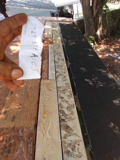 Roofing Contractor «Bayside Roofing Professionals», reviews and photos, 5439 Mile Stretch Dr, Holiday, FL 34690, USA