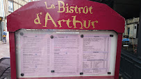 Le Bistrot d'Arthur à Rouen menu