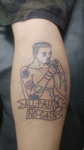 Tattoo Shop «Hold Fast Tattoo and Body Piercing», reviews and photos, 5153 S Ridgewood Ave, Port Orange, FL 32127, USA