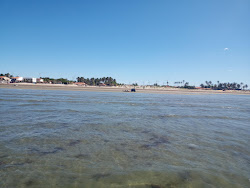 Foto von Placa Strand mit sehr sauber Sauberkeitsgrad