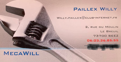 Mecawill à Séez