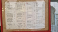Menu du Osteria Al Peronio à Padua
