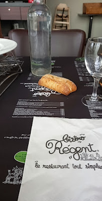 Bistro Bistro Régent à Puilboreau (le menu)