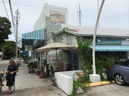 Vegan Restaurant «Sugar Apple Organic Restaurant, Cafe & Market», reviews and photos, 917 Simonton St, Key West, FL 33040, USA