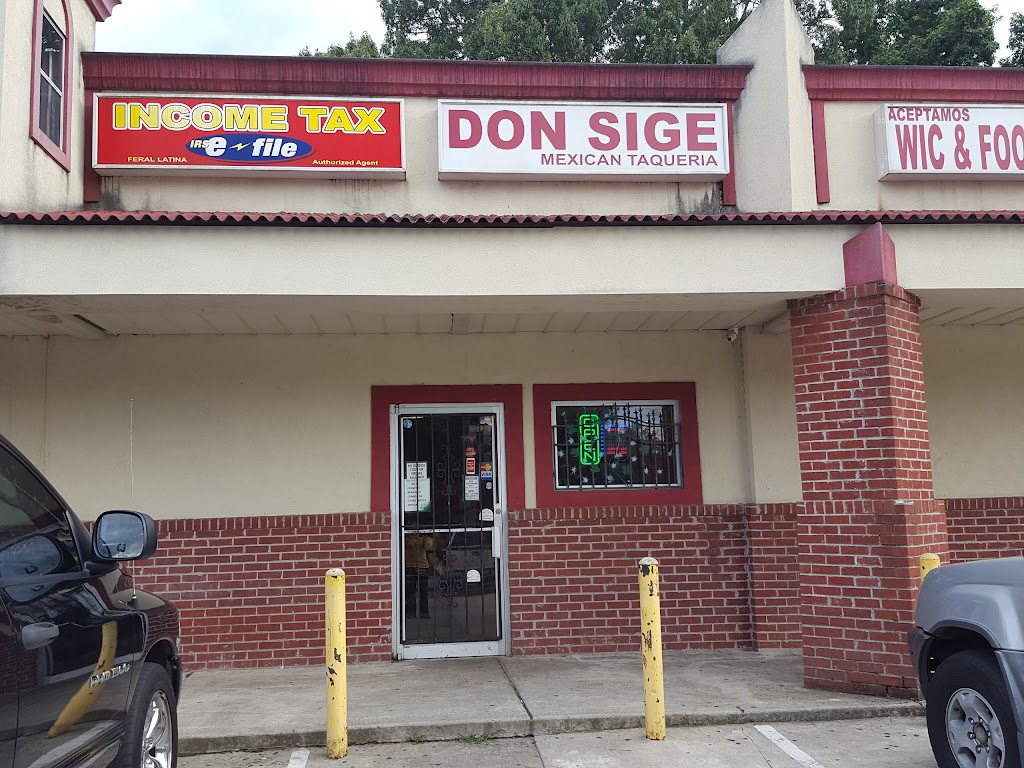 Don Sige Taqueria #1 30337