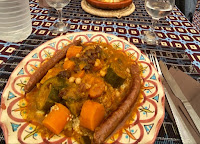 Plats et boissons du Restaurant marocain Le Mirage à Cajarc - n°1