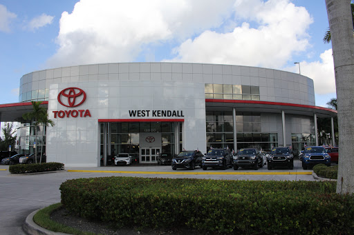 Toyota Dealer «West Kendall Toyota», reviews and photos, 13800 SW 137th Ave, Miami, FL 33186, USA