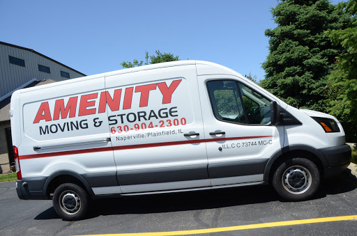 Moving and Storage Service «Amenity Moving & Storage, Inc.», reviews and photos, 10028 Mandel St, Plainfield, IL 60585, USA