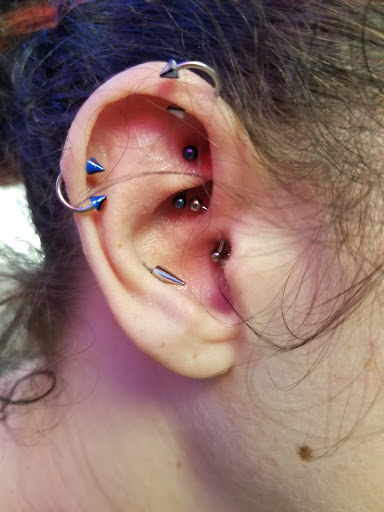 Explore tattoo ideas for a son's name, creative tattoo ideas in Hammond, available at Bugaboo Tattoo