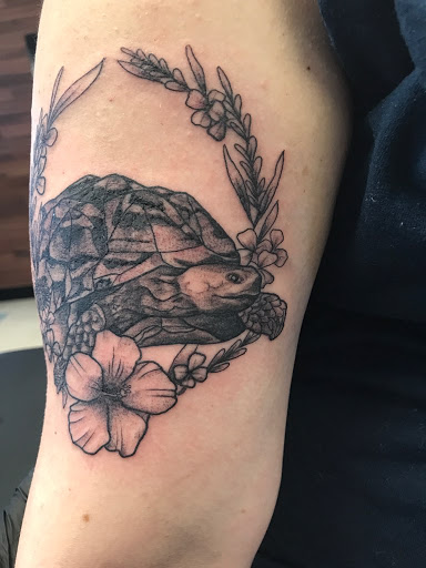 Explore farm tattoos ideas, creative tattoo ideas in Milwaukee, available at Bay Street Tattoo Co.