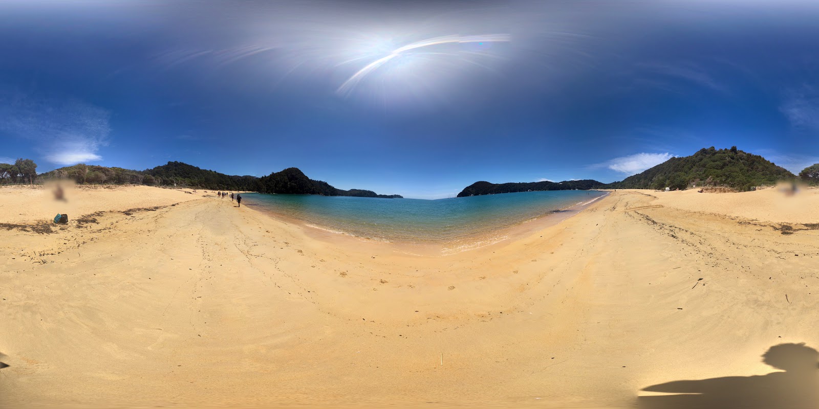 Photo de Anchorage Bay Abel Tasman situé dans une zone naturelle