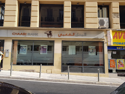 Chaabi Bank à Nice