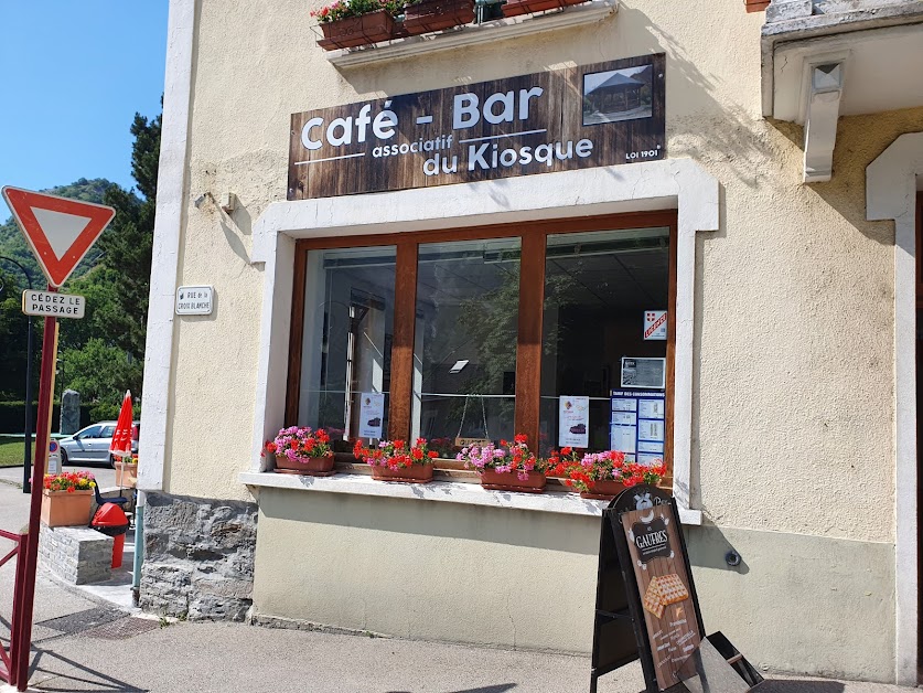 Café Bar du Kiosque à Saint-Julien-Mont-Denis