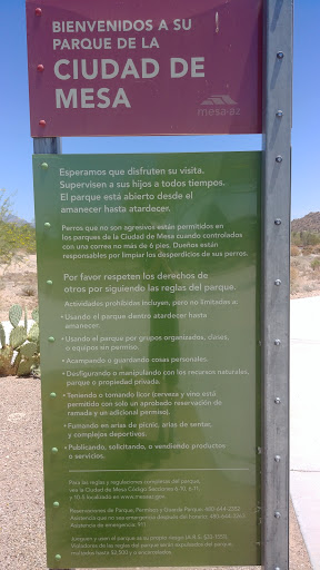 Nature Preserve «Desert Arroyo Park», reviews and photos, 9320 E McKellips Rd, Mesa, AZ 85207, USA
