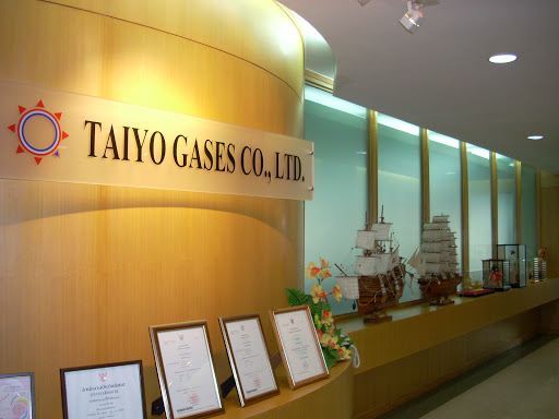 TAIYO GASES CO.,LTD. บริษัท ไทโย ก๊าซ จำกัด