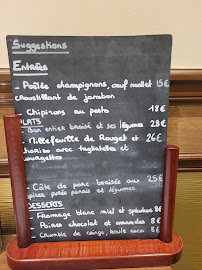 La Terrasse - Restaurant Authentique - Cuisine Traditionnelle à Aulnay-sous-Bois carte