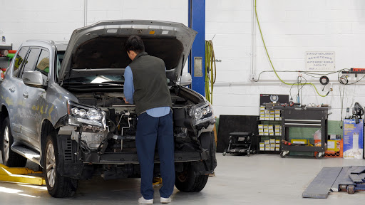 Auto Body Shop «Lotte Auto Body Co.», reviews and photos, 148 Roosevelt Pl, Palisades Park, NJ 07650, USA