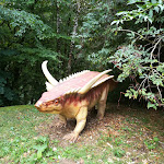 Photo n° 2 de l'avis de Isabelle.a fait le 15/08/2018 à 06:28 pour PARC DINO-ZOO à Étalans