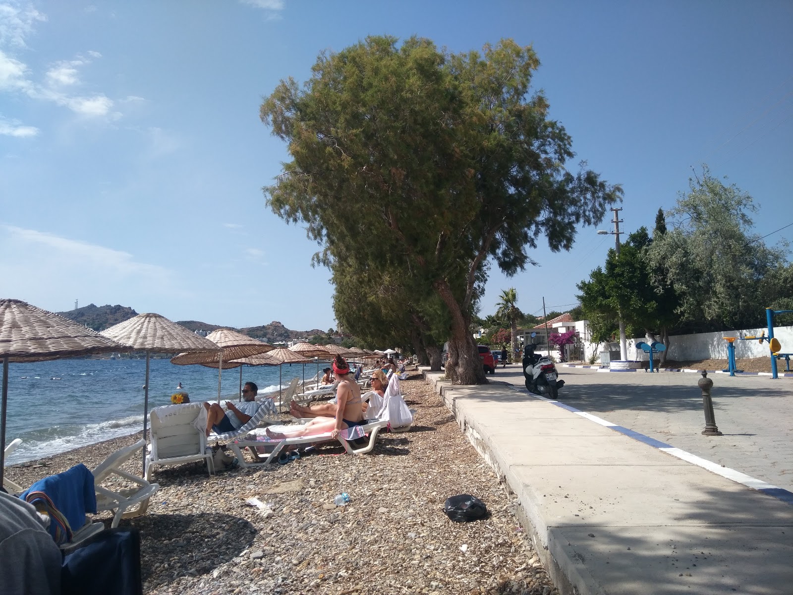 Photo de Yalikavak Beach et le règlement