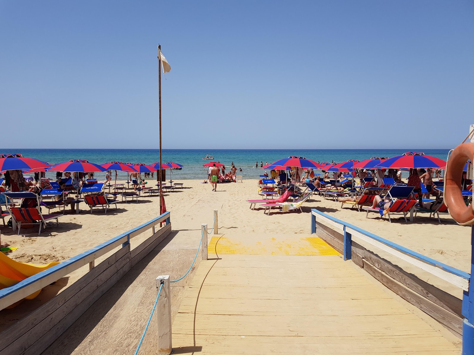 Photo of Lido Sabbia d'Oro - recommended for family travellers with kids