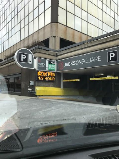 Parking Indigo Hamilton - Jackson Square