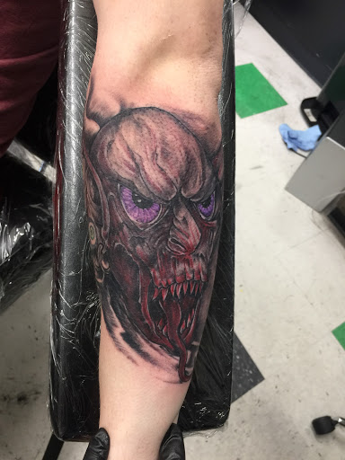 Explore king of the hill tattoo ideas, creative tattoo ideas in Lawton, available at Impact Ink Tattoo Studios